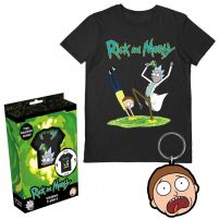 Rick and Morty Portal - koszulka S
