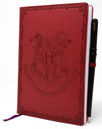 Harry Potter Hogwarts - notes z długopisem A5