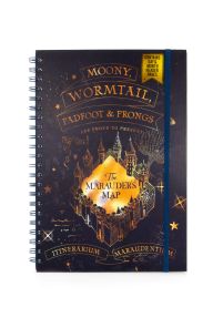 Harry Potter Marauders Map - notes A4