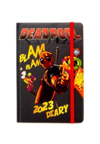 Deadpool Bang - dziennik A5 kalendarz 2023