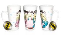 Harley Quinn Mad Love - kubek latte