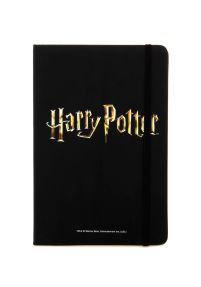Harry Potter Gold Logo - notes A5