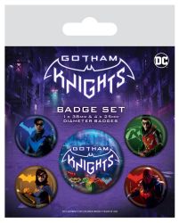 DC Gotham Knights - przypinki