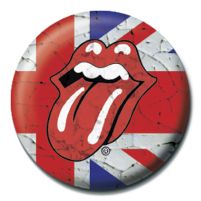 The Rolling Stones - przypinka