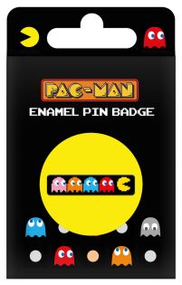Pac Man Ghosts - przypinka