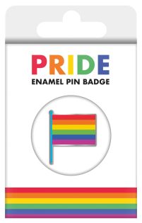 Pride Flag - przypinka