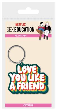 Sex Education Love You Like A Friend - brelok