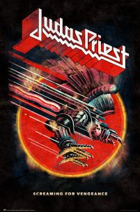 Judas Priest Screaming For Vengeance - plakat