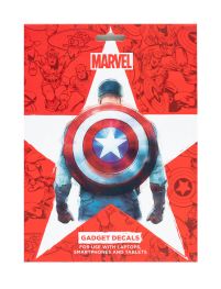 Marvel Kapitan Ameryka - naklejki na laptopa