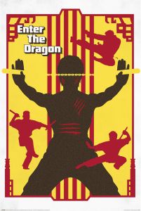 Warner Bros Enter The Dragon - plakat