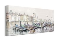 Wenecki port - obraz na płótnie