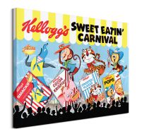 Kellogg's Sweet Eatin Carnival - obraz na płótnie
