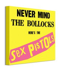 Sex Pistols Nevermind The Bollocks - obraz na płótnie