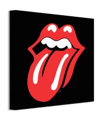 The Rolling Stones Lips - obraz na płótnie