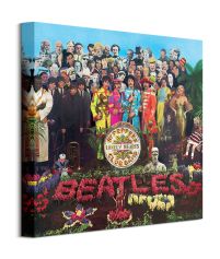 The Beatles Sgt Peppers - obraz na płótnie