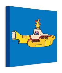 The Beatles Yellow Submarine Bold - obraz na płótnie