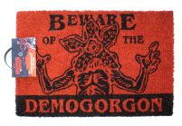 Stranger Things 4 Beware Demogorgon - wycieraczka
