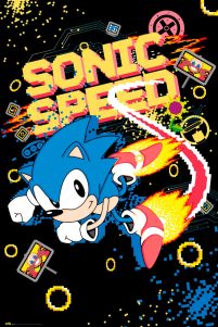 Sonic Speed - plakat