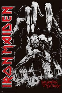 Iron Maiden Number Of The Beast - plakat