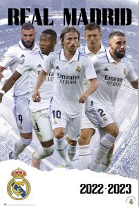 Real Madrid 2022/2023 - plakat