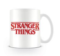 Stranger Things Logo - kubek