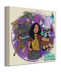 Raya and the Last Dragon - obraz na płótnie