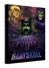 Master of the Universe Revelations Power of Grayskull - obraz na płótnie
