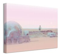 Star Wars Serene Tatooine - obraz na płótnie