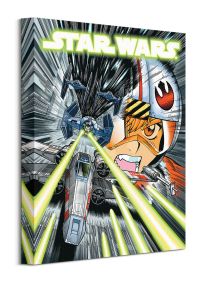 Star Wars Manga Madness - obraz na płótnie