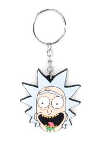 Rick and Morty Rick Head - brelok