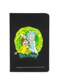 Rick and Morty Eyes - notes A5