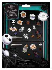The Nightmare Before Christmas Colourful Shadows - magnesy