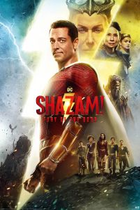 Shazam! Fury Of The Gods - plakat
