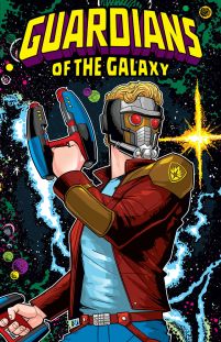 The Guardians Of The Galaxy Shooter - plakat