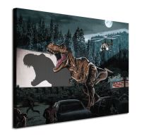 Jurassic World Dominion - obraz na płótnie
