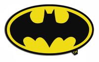 Batman Logo - magnes