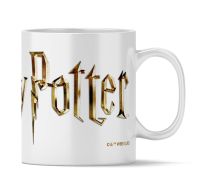Harry Potter Złote Logo - kubek