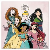 Disney Princess - kalendarz 2024