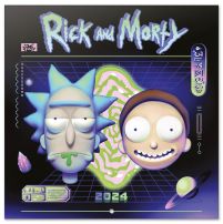 Rick and Morty - kalendarz 2024