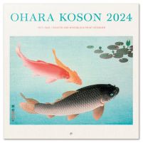 Ohara Koson - kalendarz 2024