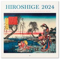 Hiroshige - kalendarz 2024