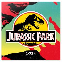 Jurassic Park - kalendarz 2024