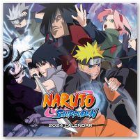 Naruto - kalendarz 2024