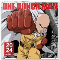 One Punch Man - kalendarz 2024