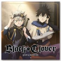 Black Clover - kalendarz 2024