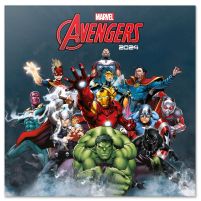 Marvel The Avengers - kalendarz 2024