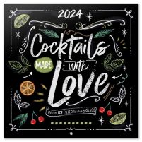 Cocktails - kalendarz 2024