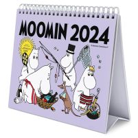 Muminki - biurkowy kalendarz 2024
