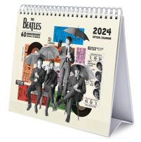 The Beatles - biurkowy kalendarz 2024