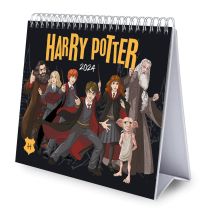 Harry Potter - biurkowy kalendarz 2024